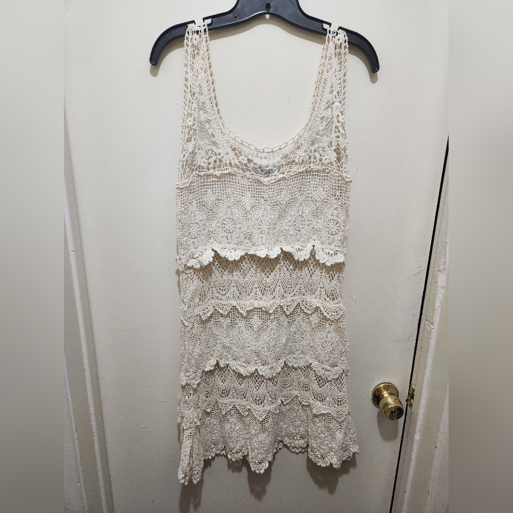 Solitare Dress Overlay Country Boho Festival
